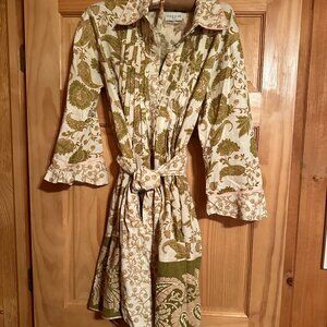 Miss June linen dress